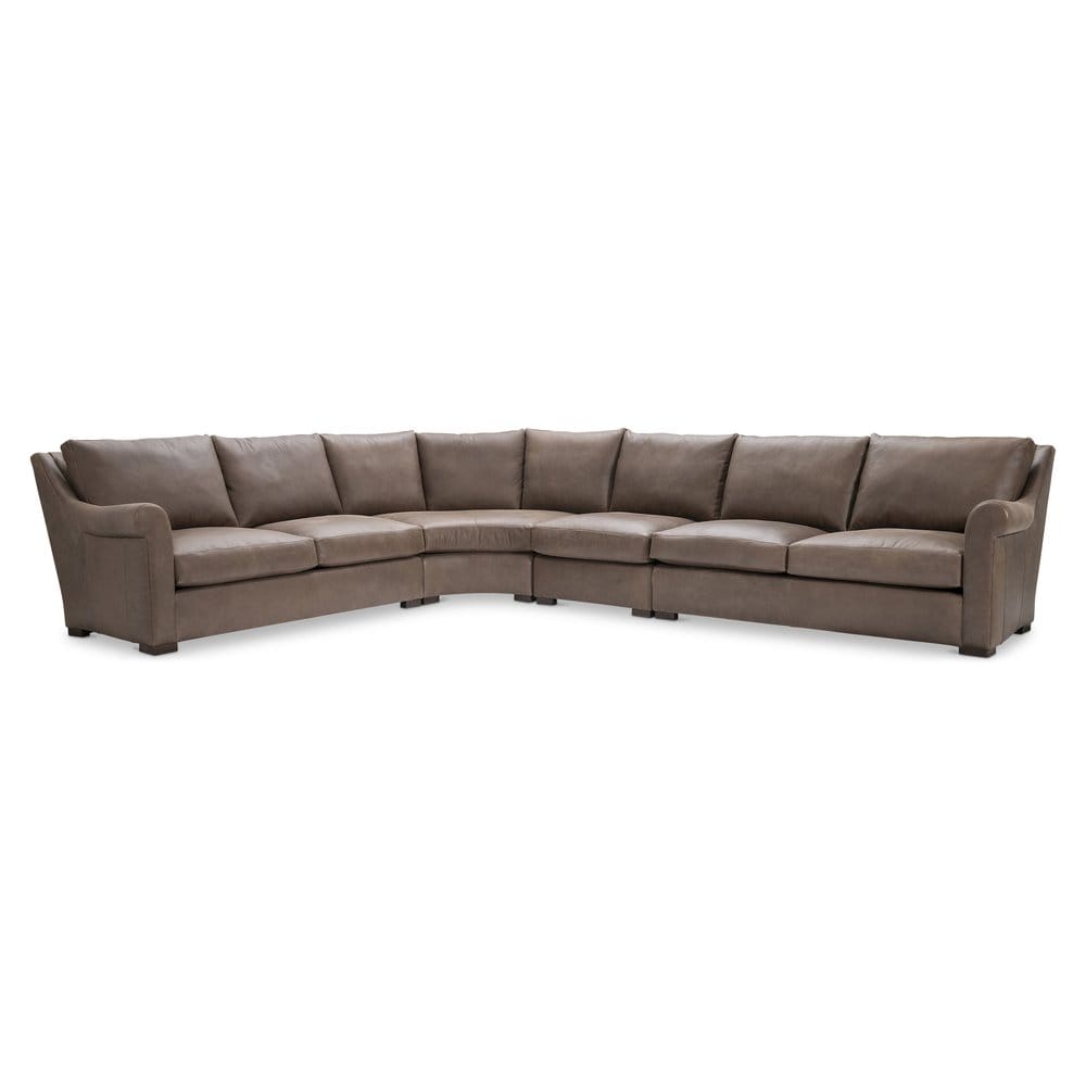 Bernhardt - Keirnan 4-Piece Leather Sectional - K2307 view 4