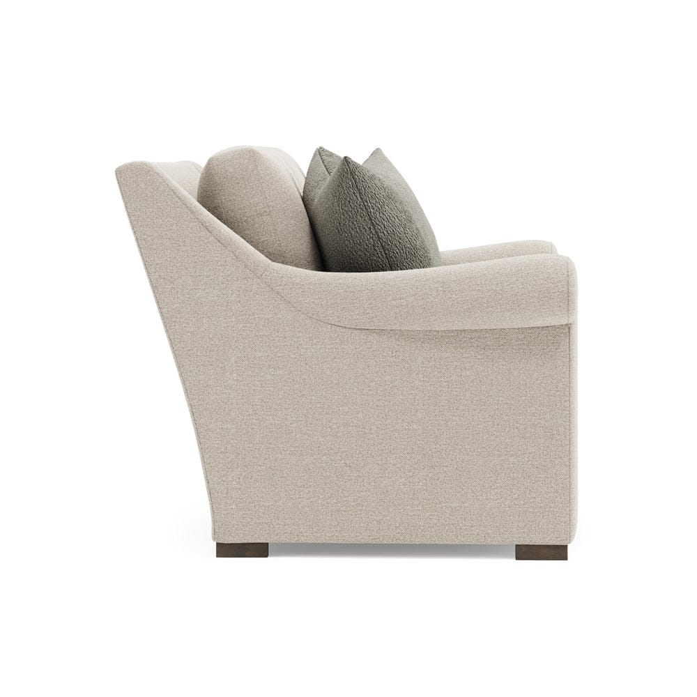 Bernhardt - Keirnan Fabric Loveseat - P4365A view 3