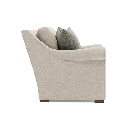 Bernhardt - Keirnan Fabric Loveseat - P4365A view 3