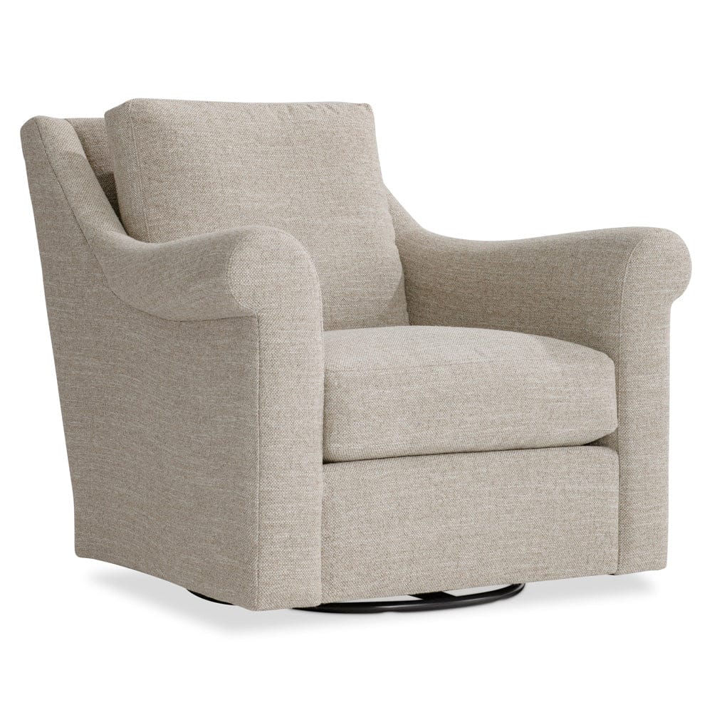 Bernhardt - Keirnan Fabric Swivel Chair in Beige - P4362SA view 1