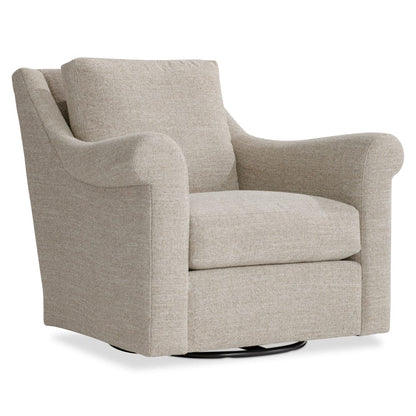 Bernhardt - Keirnan Fabric Swivel Chair in Beige - P4362SA view 1