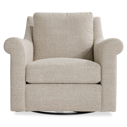 Bernhardt - Keirnan Fabric Swivel Chair in Beige - P4362SA view 2