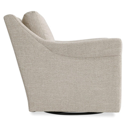 Bernhardt - Keirnan Fabric Swivel Chair in Beige - P4362SA view 3