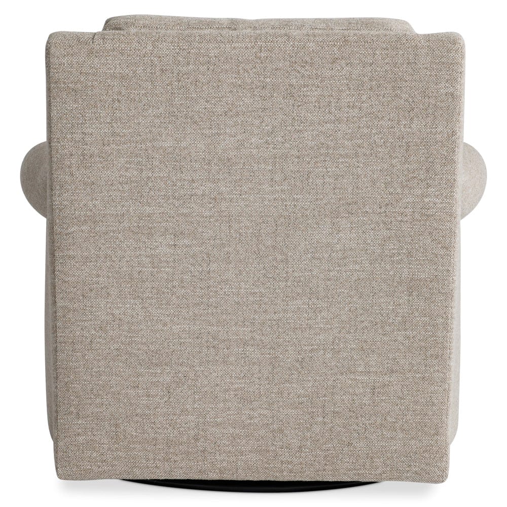 Bernhardt - Keirnan Fabric Swivel Chair in Beige - P4362SA view 4