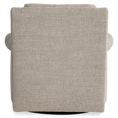 Bernhardt - Keirnan Fabric Swivel Chair in Beige - P4362SA view 4