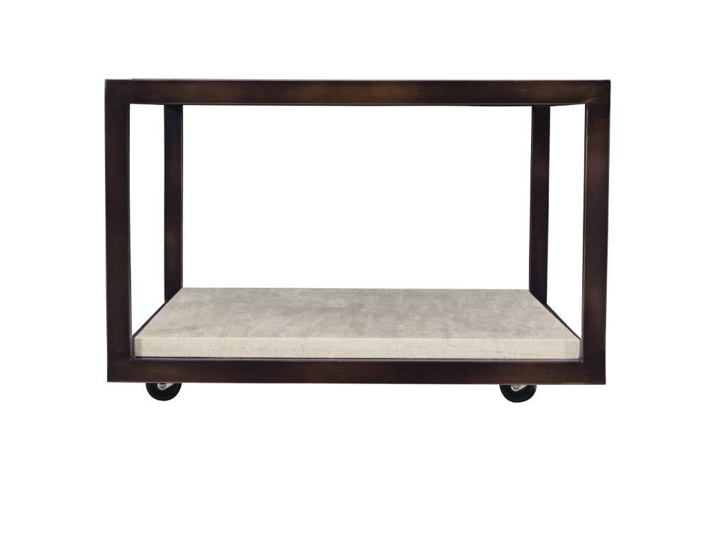 Bernhardt -  Kinsley Rectangular Cocktail Table - 533021 veiw 3