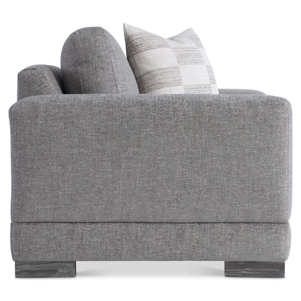 Bernhardt - Lars Fabric Chair in Grey - B1262A veiw 2