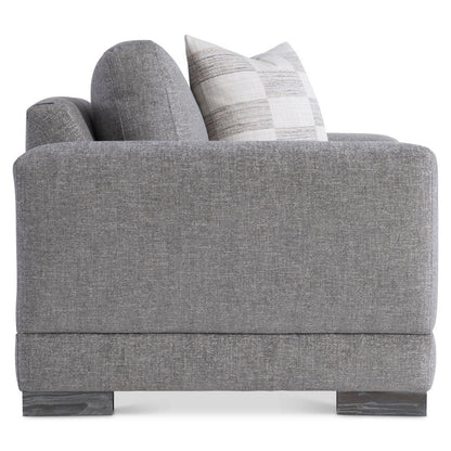 Bernhardt - Lars Fabric Chair in Grey - B1262A veiw 2