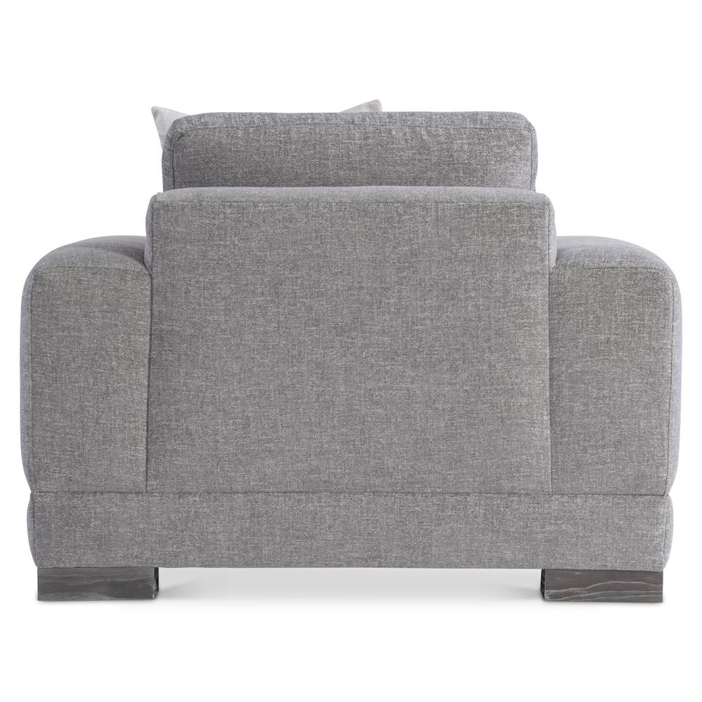Bernhardt - Lars Fabric Chair in Grey - B1262A veiw 4