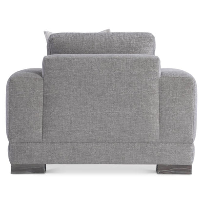 Bernhardt - Lars Fabric Chair in Grey - B1262A veiw 4