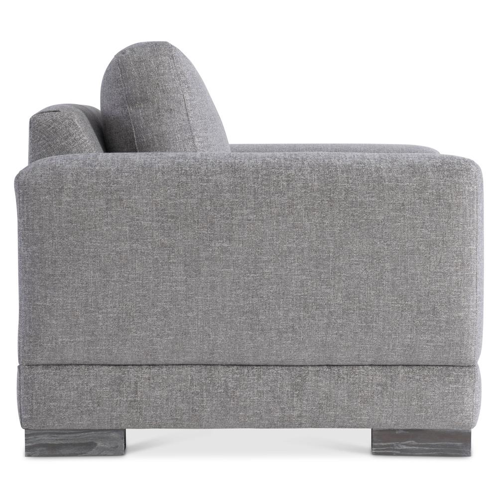 Bernhardt - Lars Fabric Chair in Grey - B1262A veiw 6