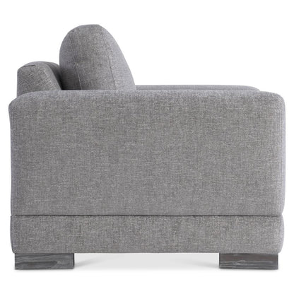 Bernhardt - Lars Fabric Chair in Grey - B1262A veiw 6