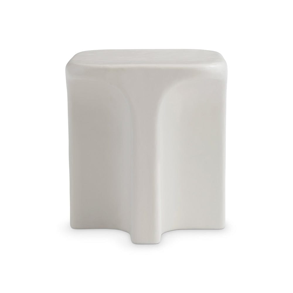 Bernhardt - Lennox Outdoor Side Table - White - X10118 view 1