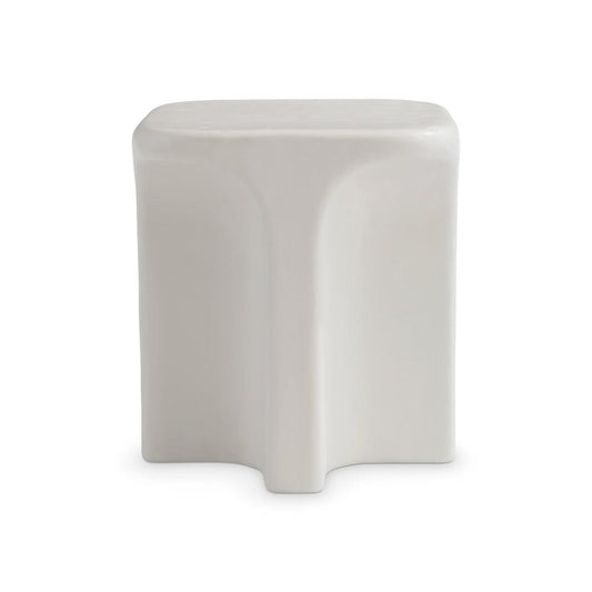 Bernhardt - Lennox Outdoor Side Table - White - X10118 view 1