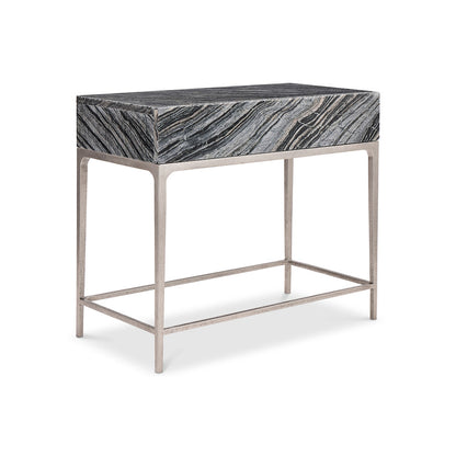 Bernhardt - Linea Black Marble Nightstand - 384216 view 1
