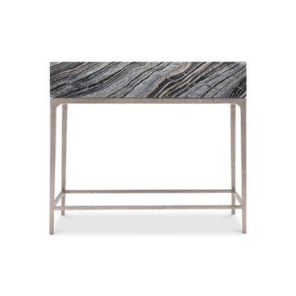 Bernhardt - Linea Black Marble Nightstand - 384216 view 2