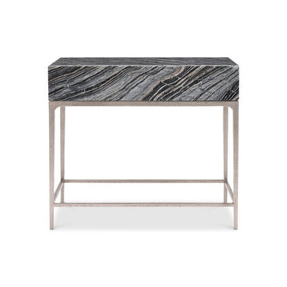 Bernhardt - Linea Black Marble Nightstand - 384216 view 3