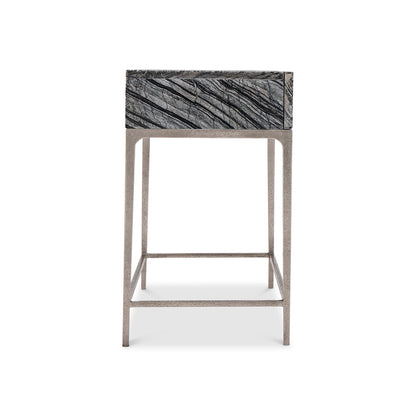 Bernhardt - Linea Black Marble Nightstand - 384216 view 4