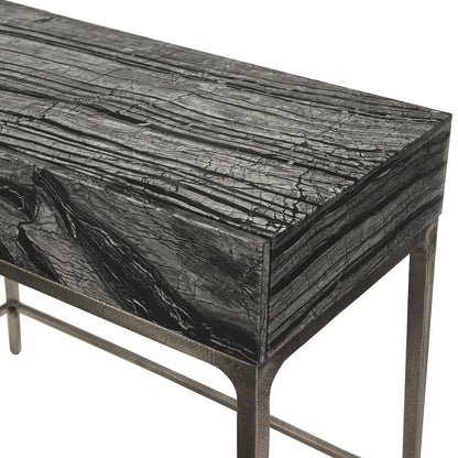 Bernhardt - Linea Black Marble Nightstand - 384216 view 7