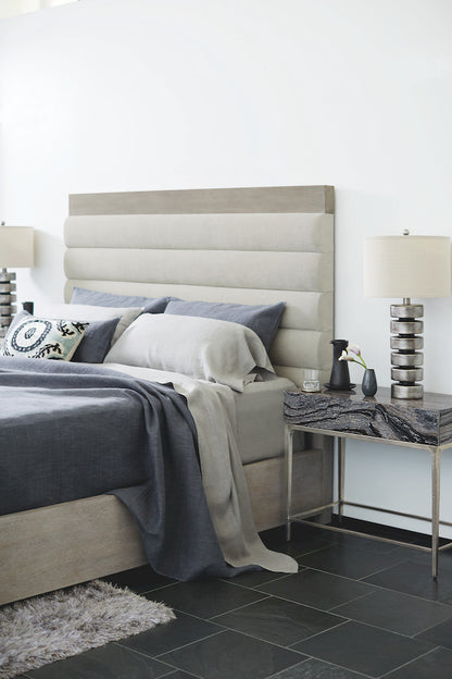 Bernhardt - Linea Black Marble Nightstand - 384216 view 10