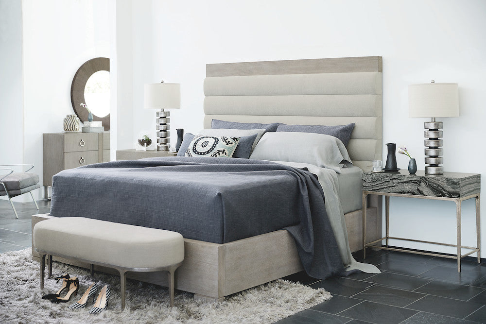 Bernhardt - Linea Black Marble Nightstand - 384216 view 12