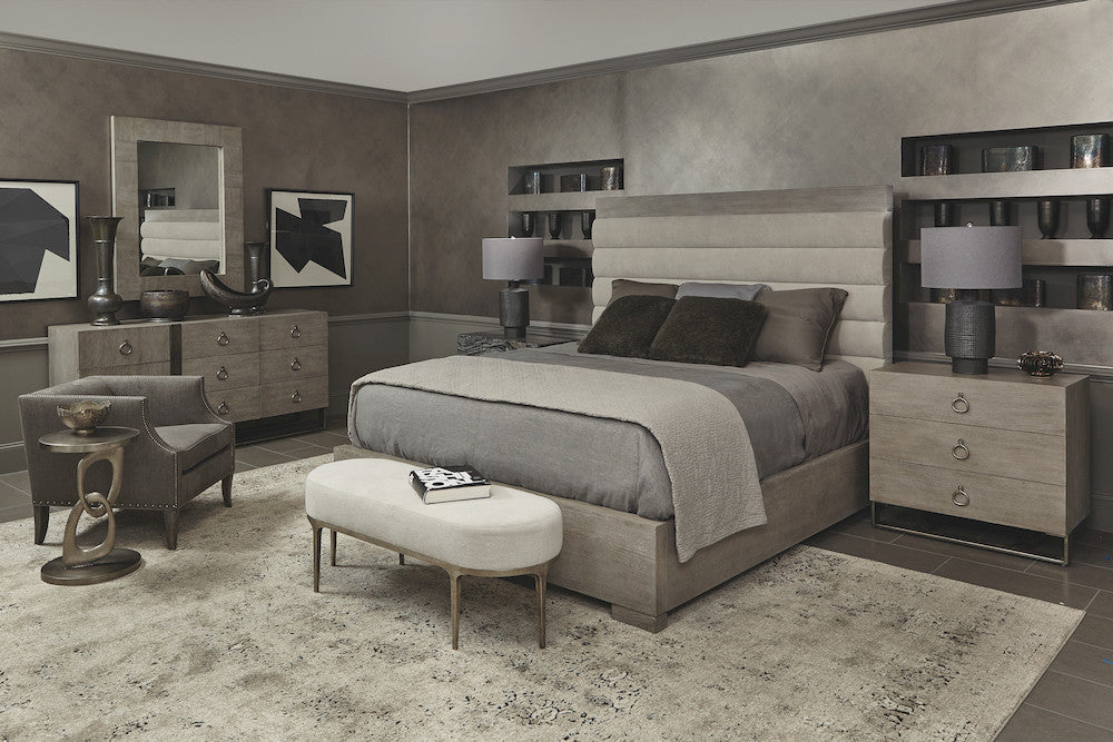 Bernhardt - Linea Black Marble Nightstand - 384216 view 13