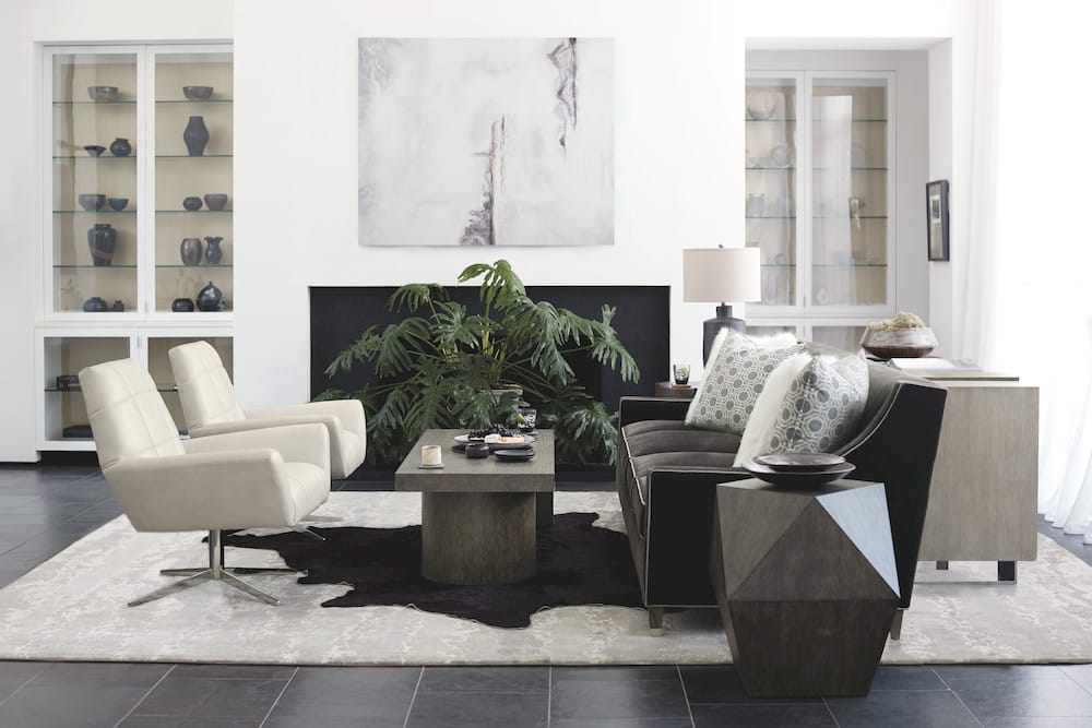 Bernhardt - Linea End Table - 384111B view 6