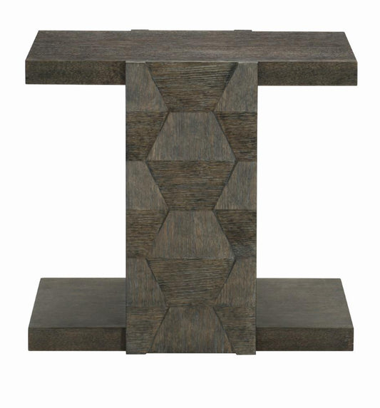 Bernhardt - Linea End Table - 384121B veiw 2