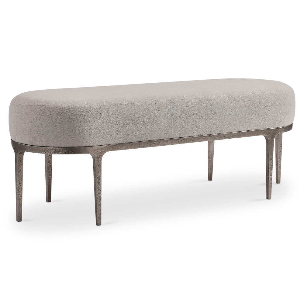 Bernhardt - Linea Metal Bench - 384508 view 1