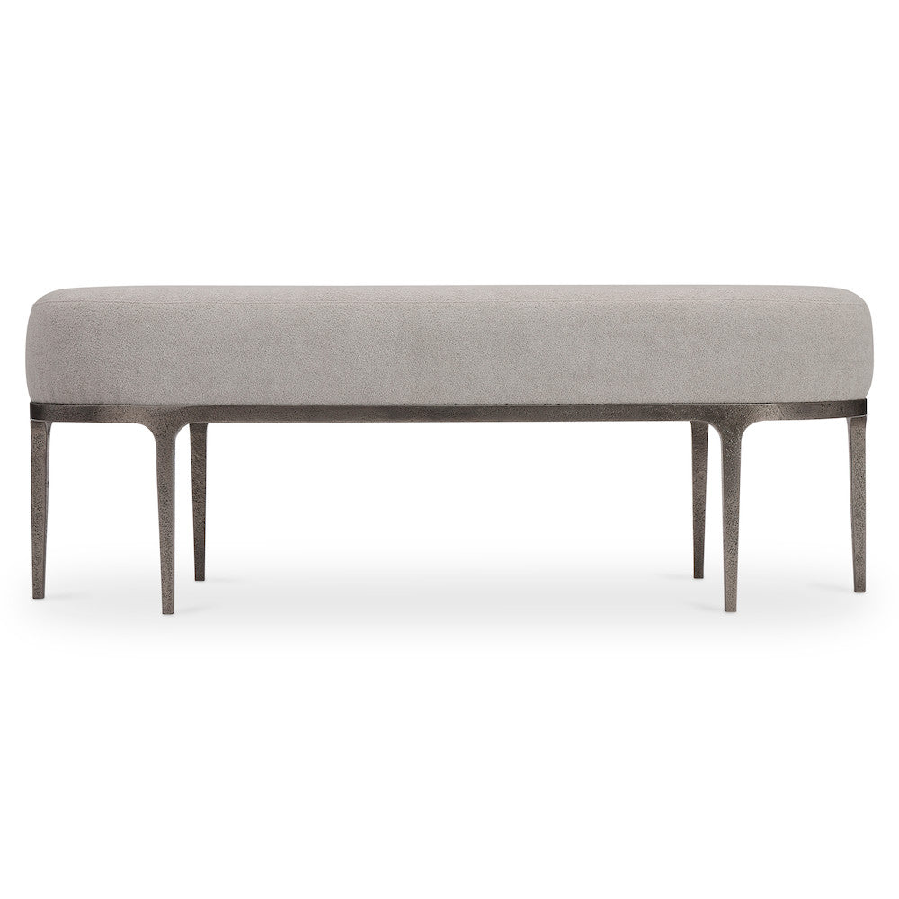 Bernhardt - Linea Metal Bench - 384508 view 2