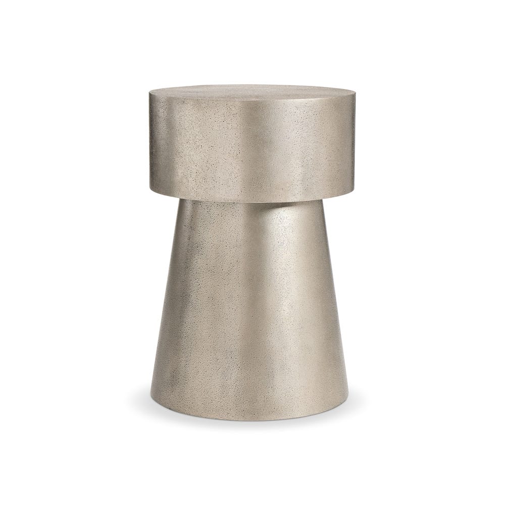 Bernhardt - Linea Metal Round Chairside Table - 384122 view 1