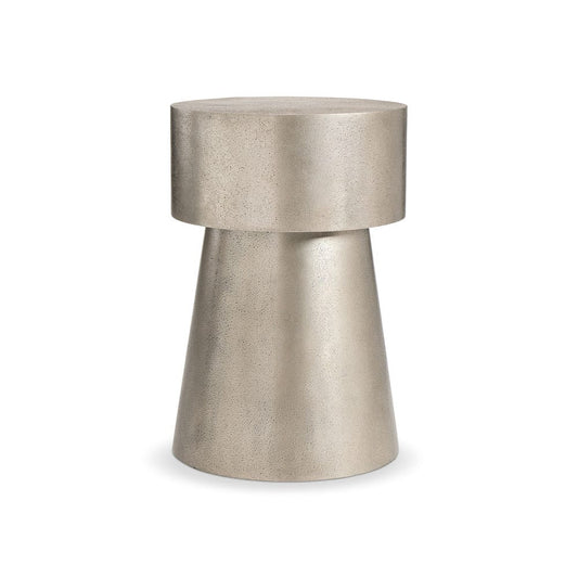 Bernhardt - Linea Metal Round Chairside Table - 384122 view 1
