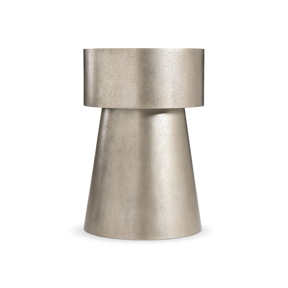 Bernhardt - Linea Metal Round Chairside Table - 384122 view 3