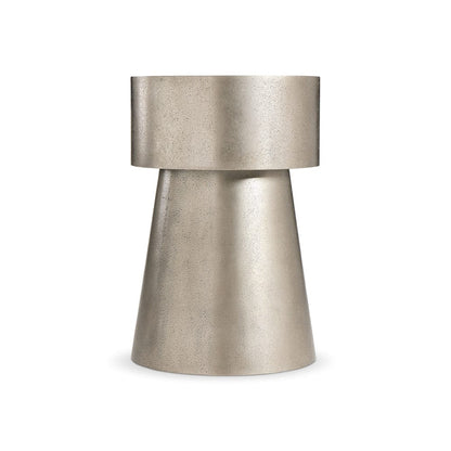 Bernhardt - Linea Metal Round Chairside Table - 384122 view 3