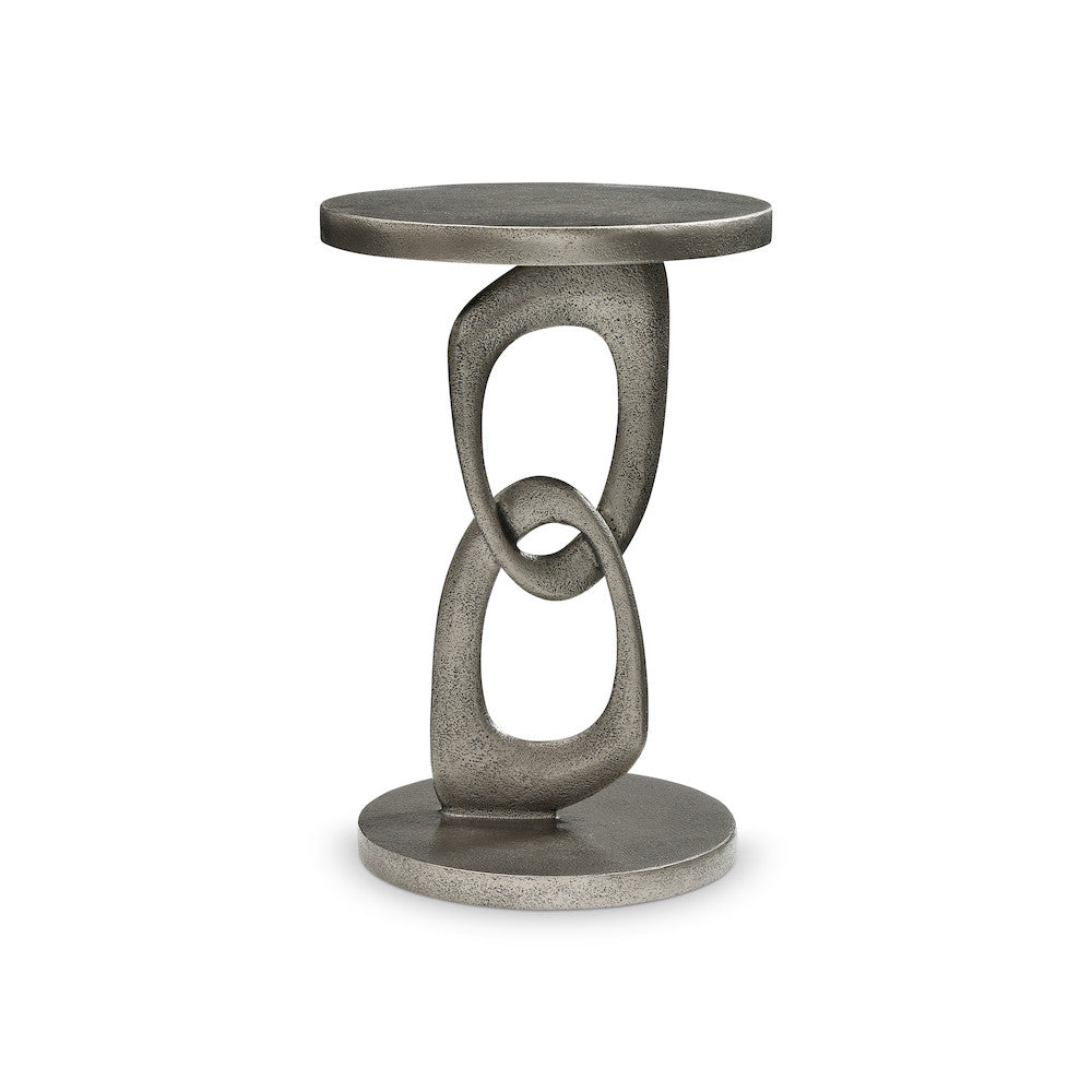 Bernhardt - Linea Metal Round Chairside Table - 384123 view 1
