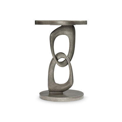 Bernhardt - Linea Metal Round Chairside Table - 384123 view 3