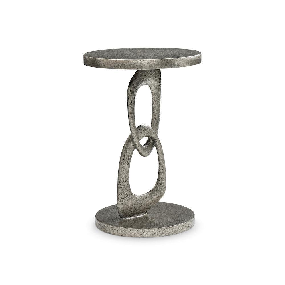 Bernhardt - Linea Metal Round Chairside Table - 384123 view 4