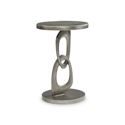 Bernhardt - Linea Metal Round Chairside Table - 384123 view 4