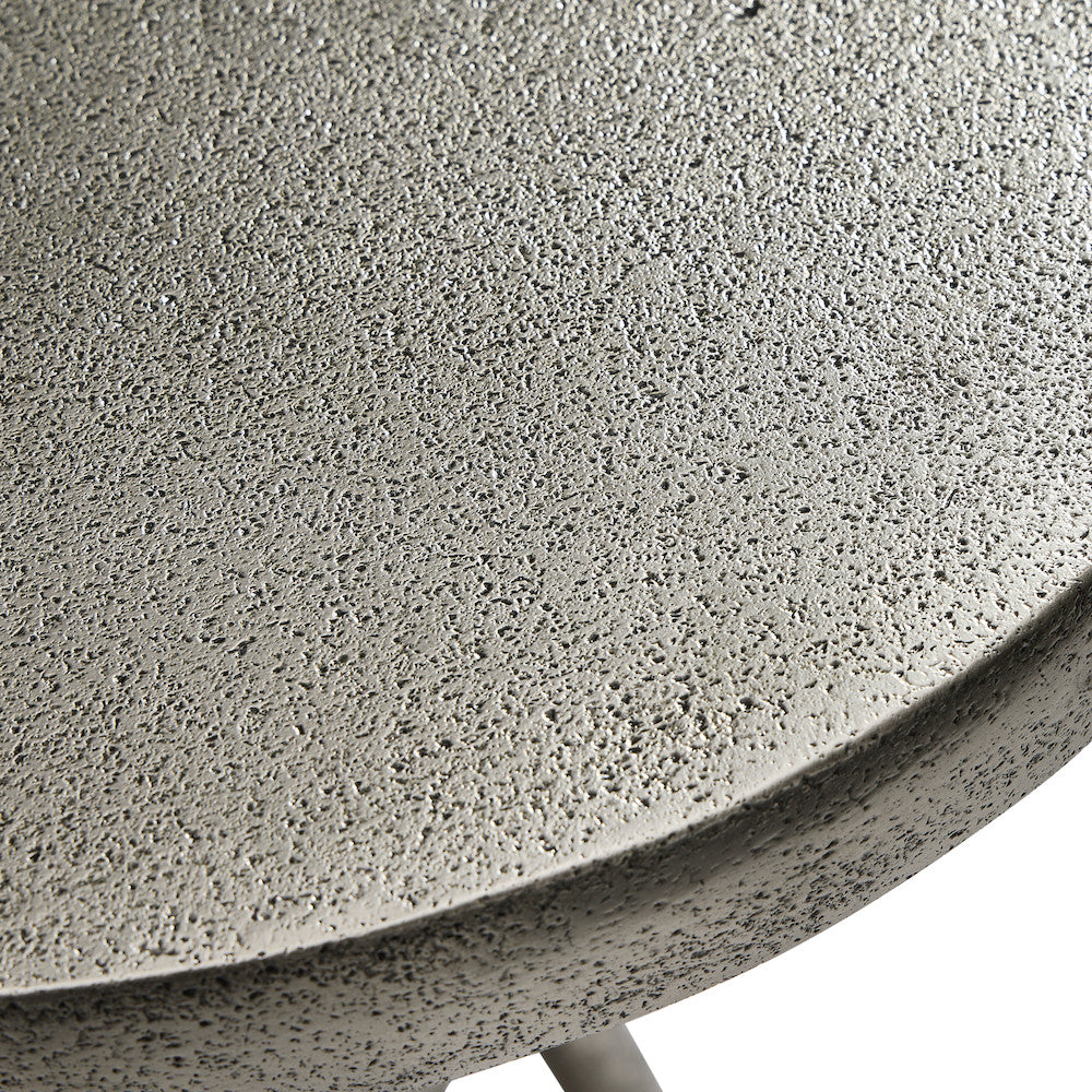 Bernhardt - Linea Metal Round Chairside Table - 384123 view 5