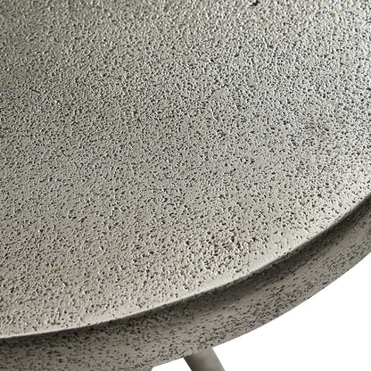 Bernhardt - Linea Metal Round Chairside Table - 384123 view 5