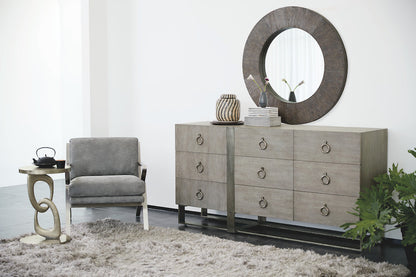 Bernhardt - Linea Metal Round Chairside Table - 384123 view 8