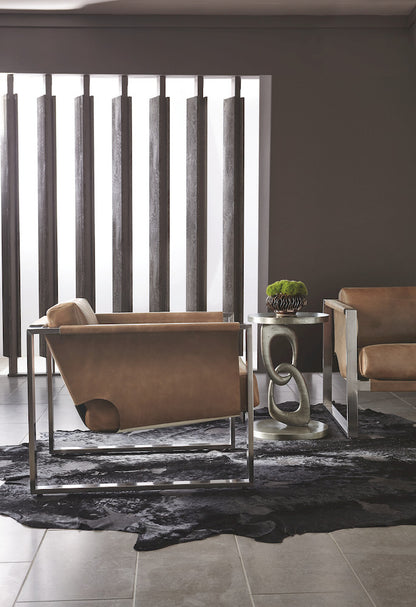 Bernhardt - Linea Metal Round Chairside Table - 384123 view 12