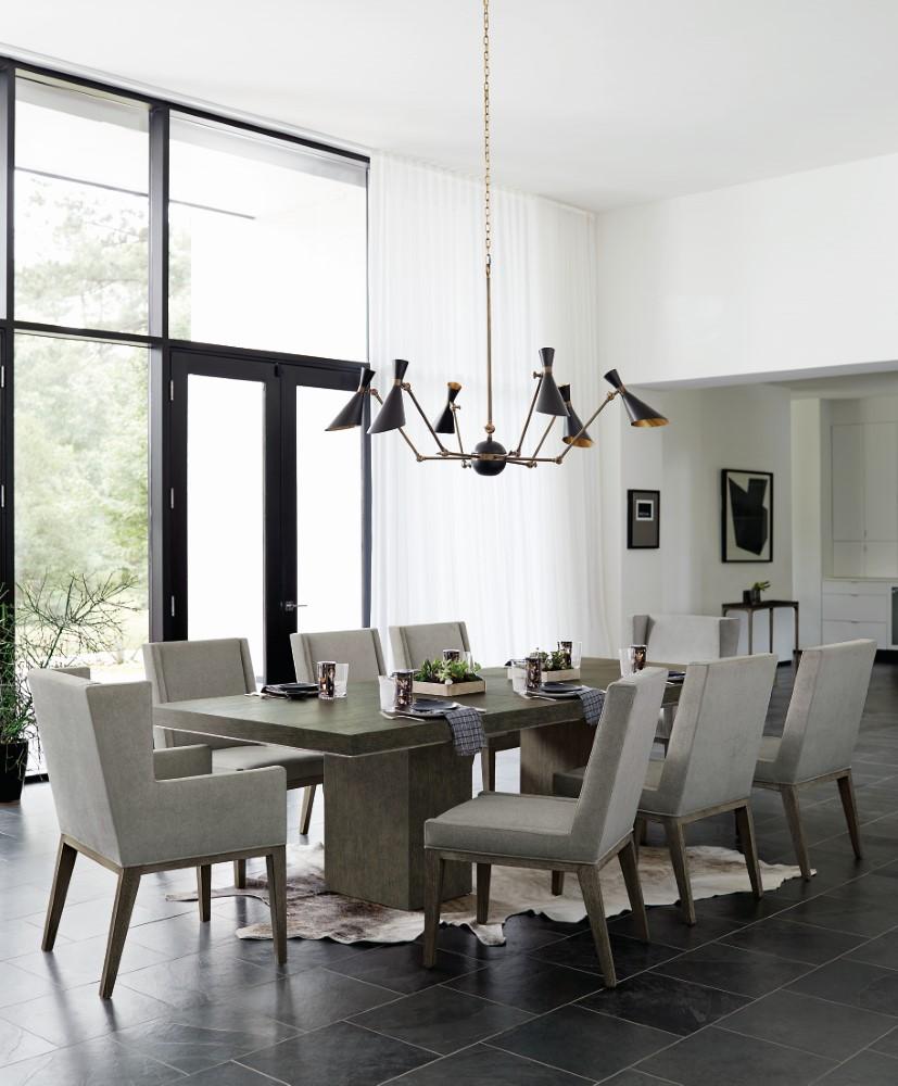 Bernhardt - Linea Rectangular Dining Table - K1097 veiw 2