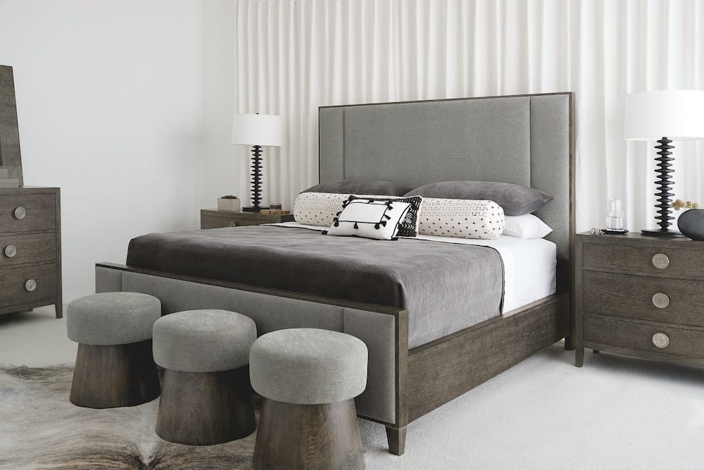 Bernhardt - Linea Round Bench - 384507B view 5