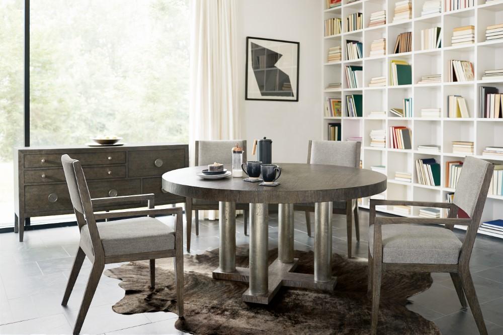 Bernhardt - Linea Round Dining Table - K1099 veiw 3