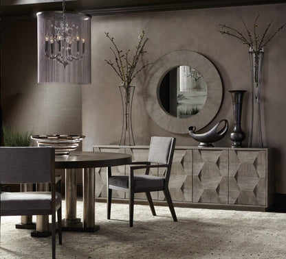 Bernhardt - Linea Round Dining Table - K1099 veiw 4