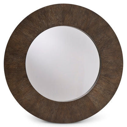 Bernhardt - Linea Round Mirror - 384333B view 1