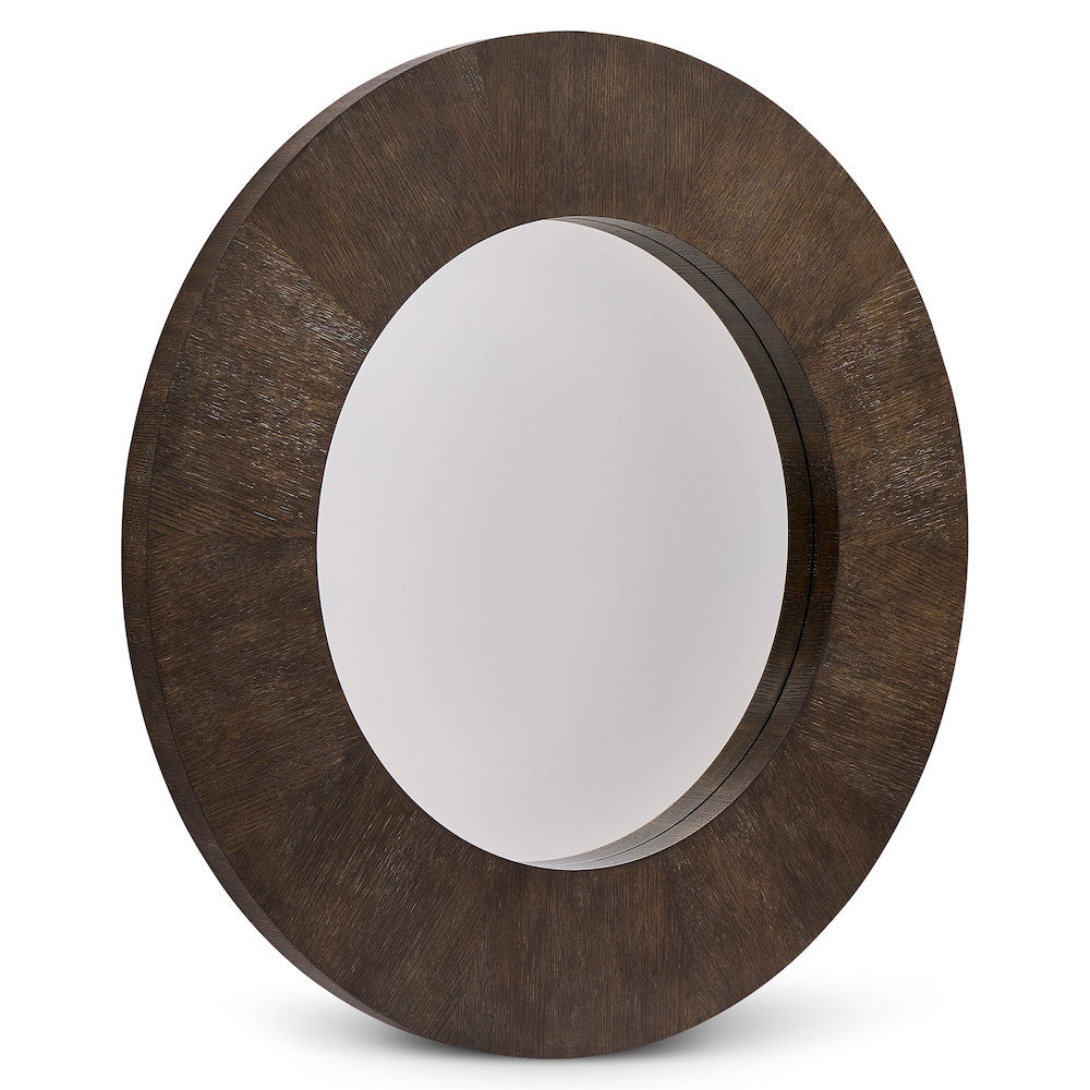 Bernhardt - Linea Round Mirror - 384333B view 2