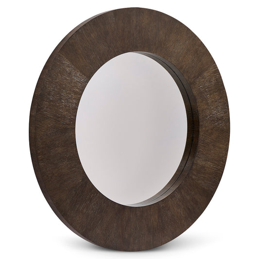 Bernhardt - Linea Round Mirror - 384333B view 2