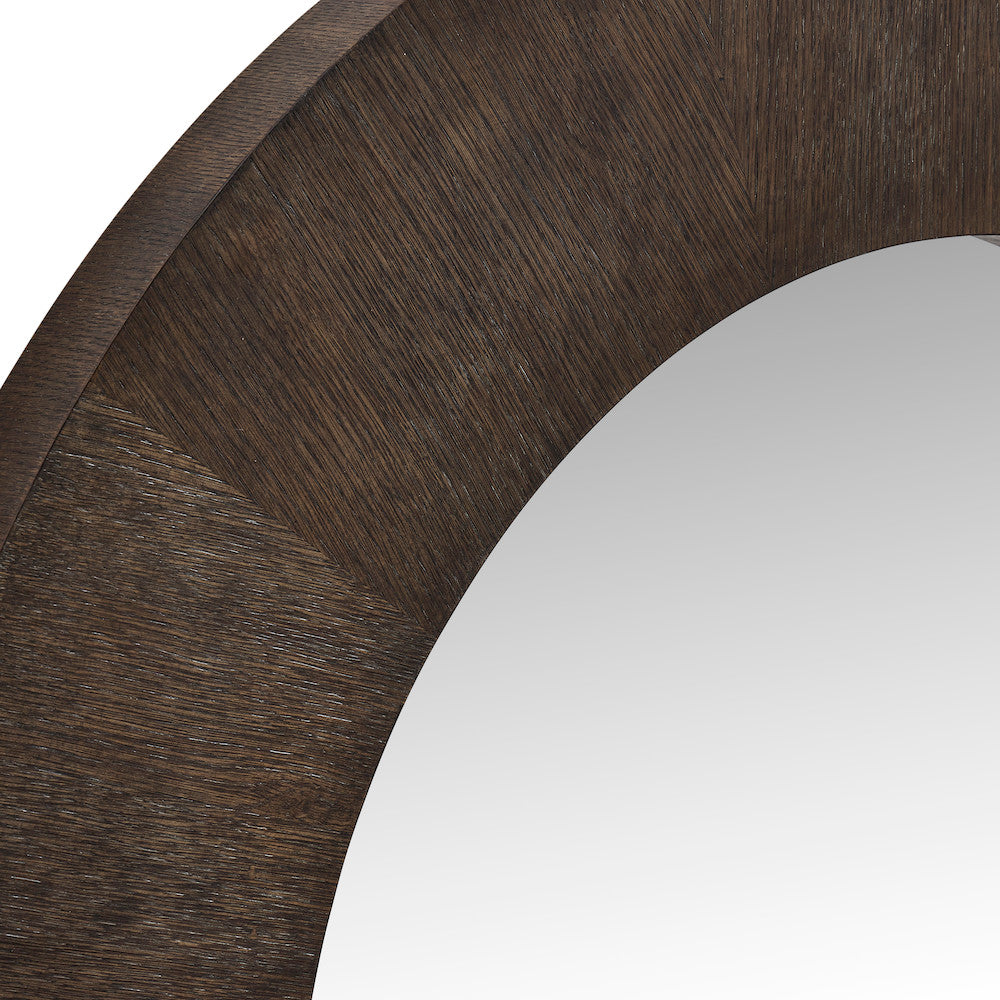 Bernhardt - Linea Round Mirror - 384333B view 3